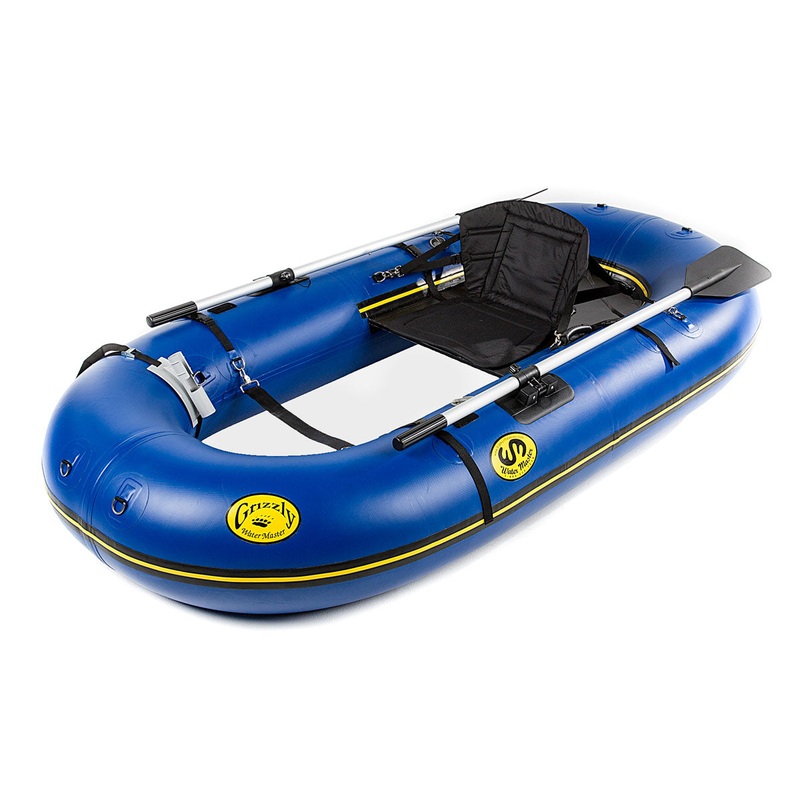 Water Master Grizzly Standard Package Blue w/ Heavy Duty Oars