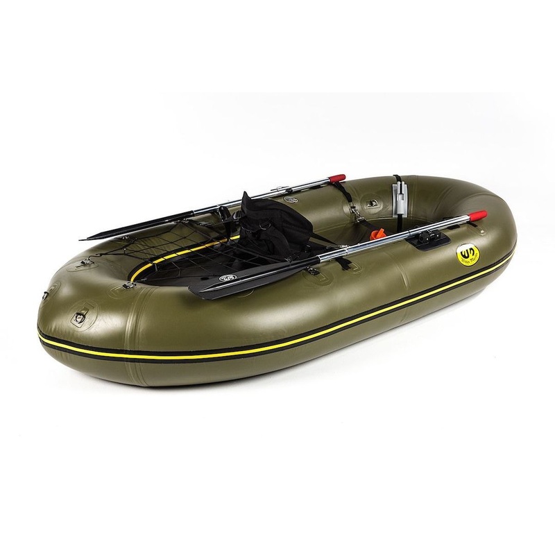 Water Master Kodiak Standard Package Olive w/ Heavy Duty Oars
