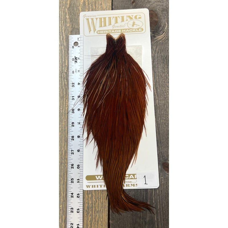 Whiting Heritage Cape Grade #1 - #01
