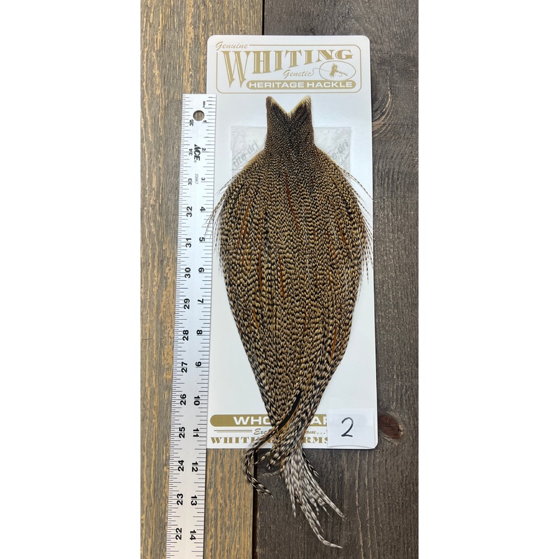 Whiting Heritage Cape Grade #1 - #02