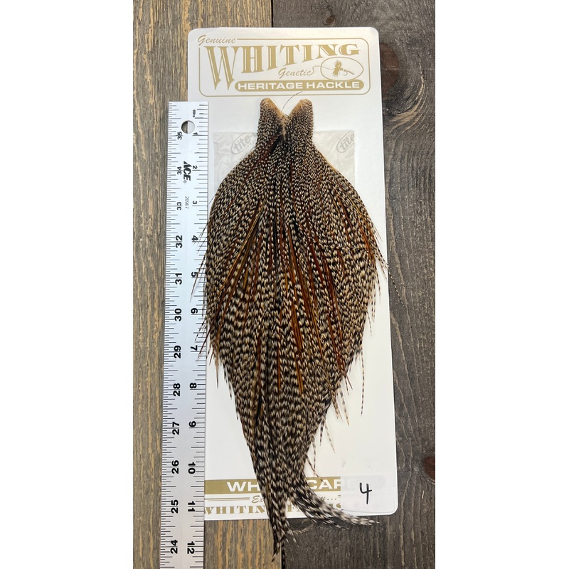 Whiting Heritage Cape Grade #1 - #04