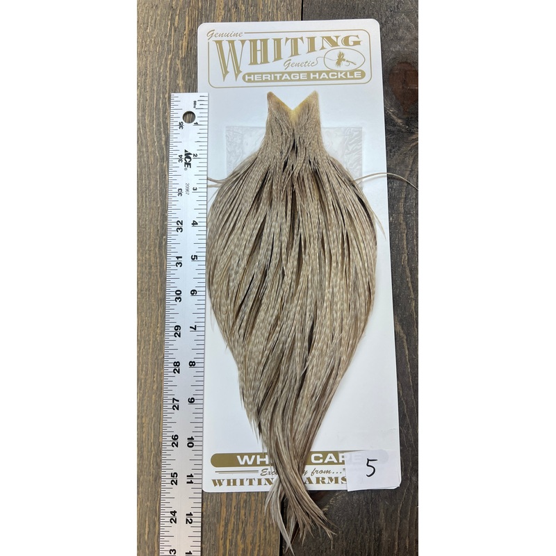 Whiting Heritage Cape Grade #1 - #05