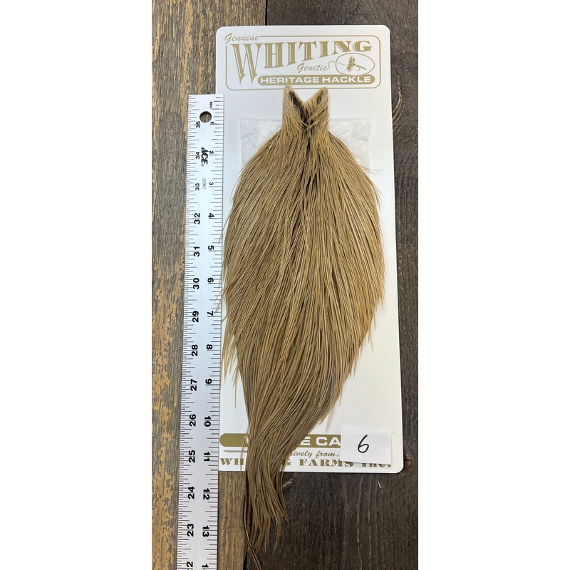Whiting Heritage Cape Grade #1 - #06