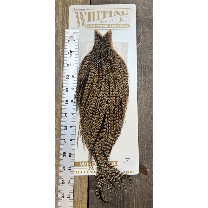Whiting Heritage Cape Grade #1 - #07