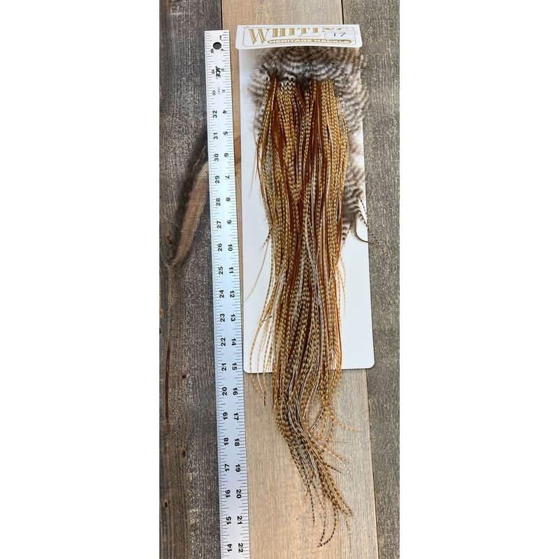 Whiting Heritage Saddle Grade #3 - #17