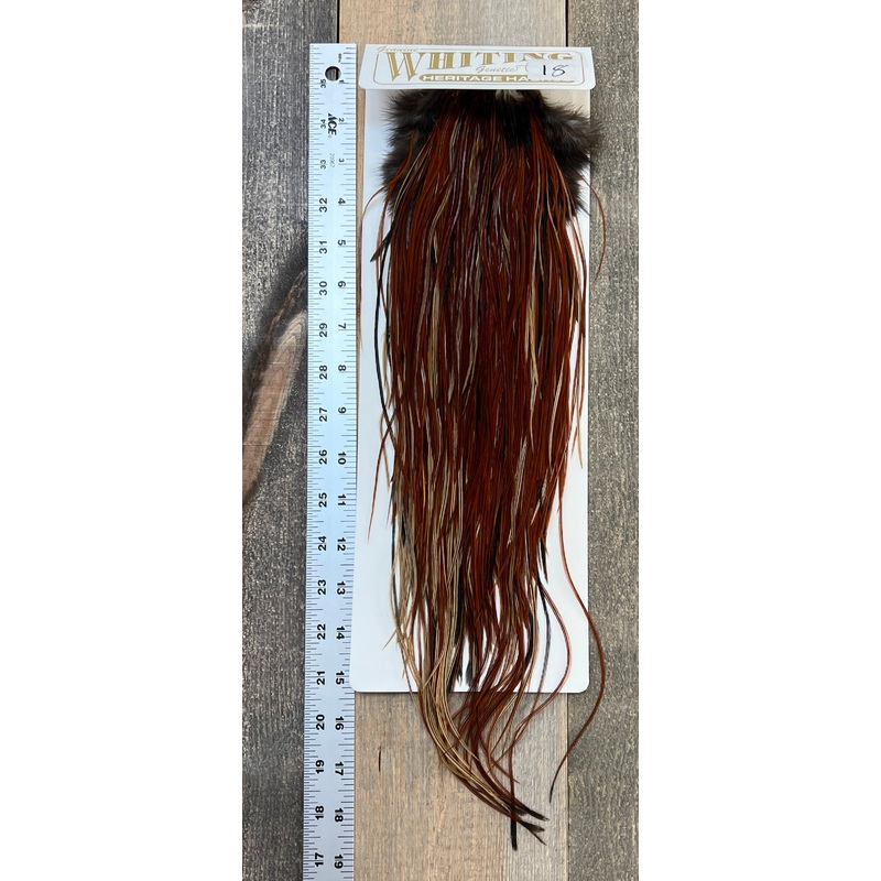 Whiting Heritage Saddle Grade #3 - #18