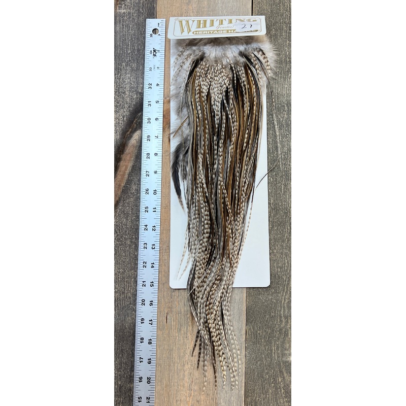 Whiting Heritage Saddle Grade #3 - #21