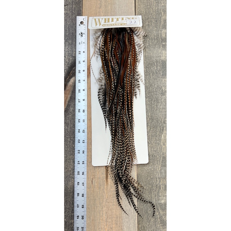 Whiting Heritage Saddle Grade #3 - #22