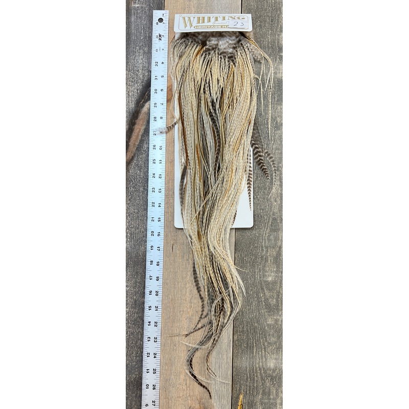 Whiting Heritage Saddle Grade #3 - #23