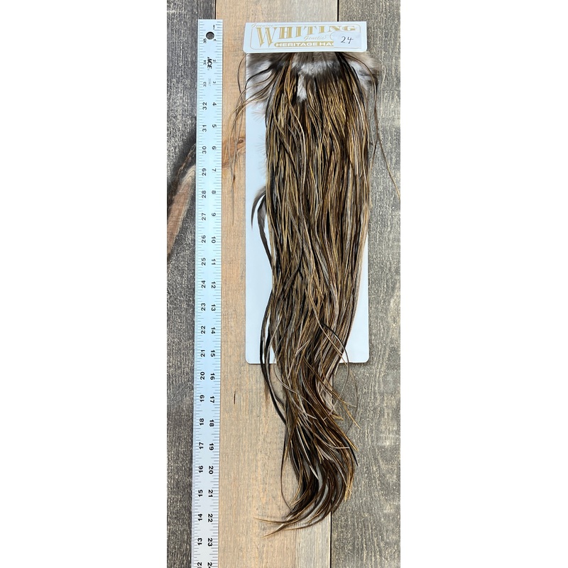 Whiting Heritage Saddle Grade #3 - #24