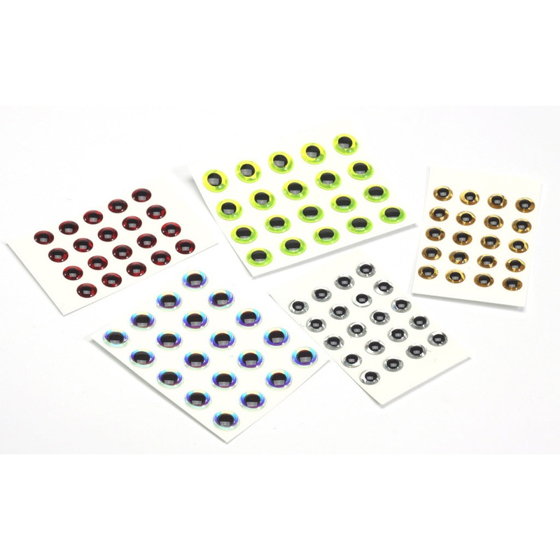 7/32" 3D Holographic Eyes