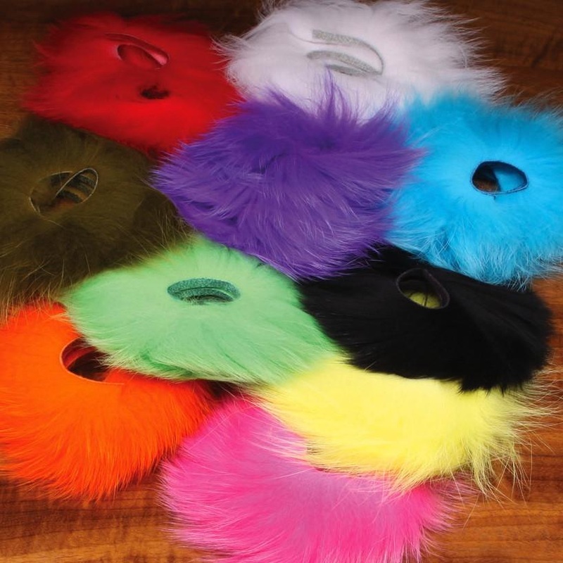 Arctic Fox Tail Hair