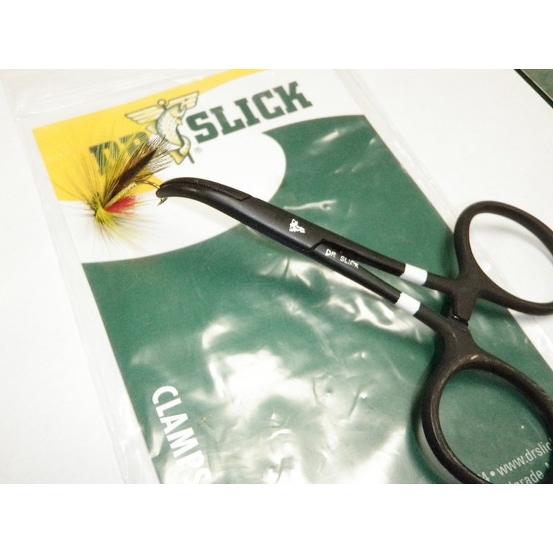 Dr. Slick Clamp 4" Black Curved