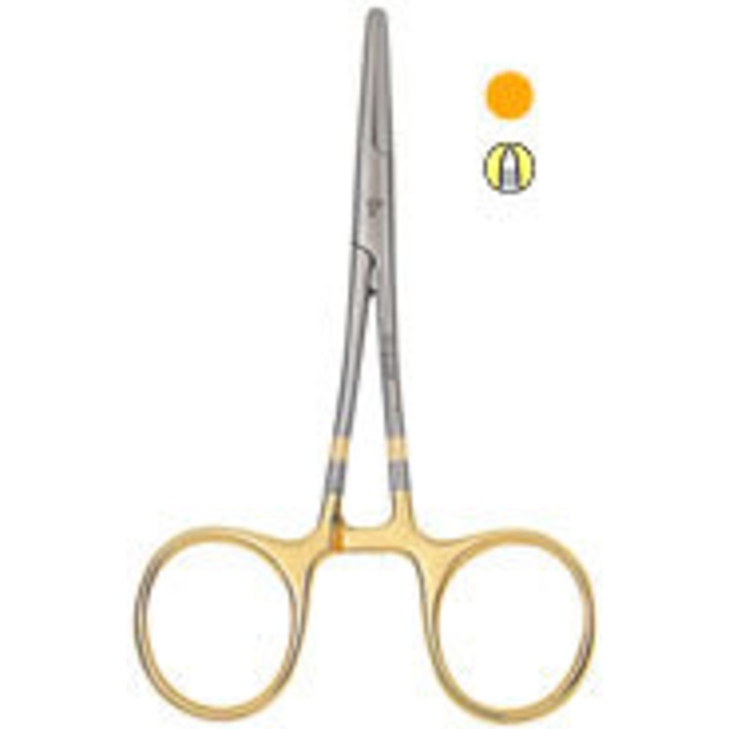 Dr. Slick Clamp Gold 5" Straight