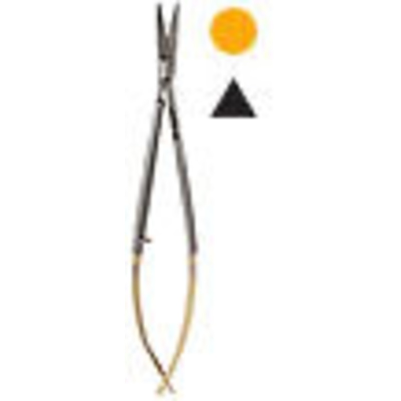 Dr. Slick Spring Scissor 4" Straight