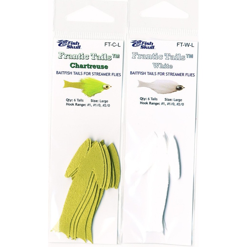 Fish Skull Frantic Tails 8-Pack
