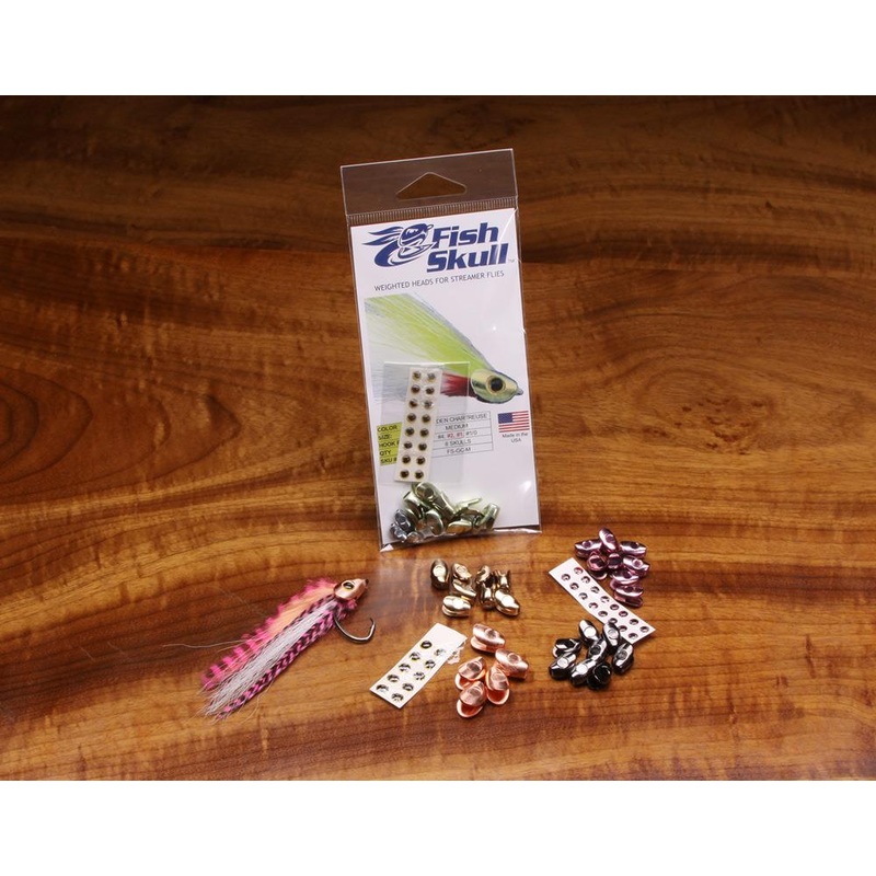 Flymen Fish Skull Baitfish Heads