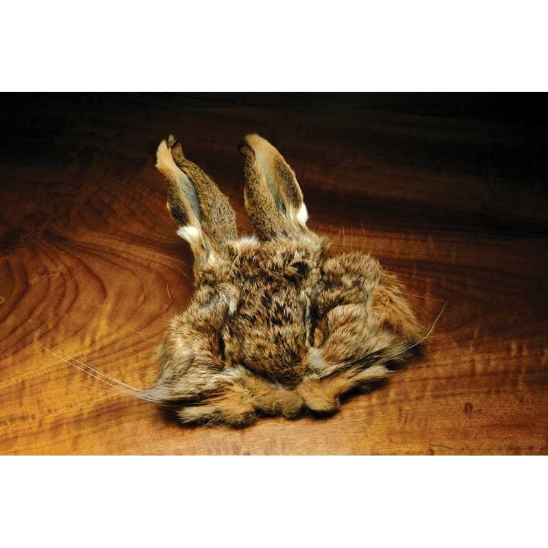 Hare's Mask Natural #242 - Grade #1 Rabbit Fur