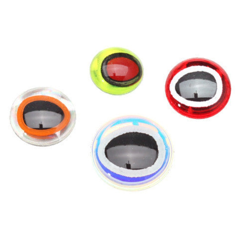 Hareline 3/8" Oval Pupil 3D Eyes