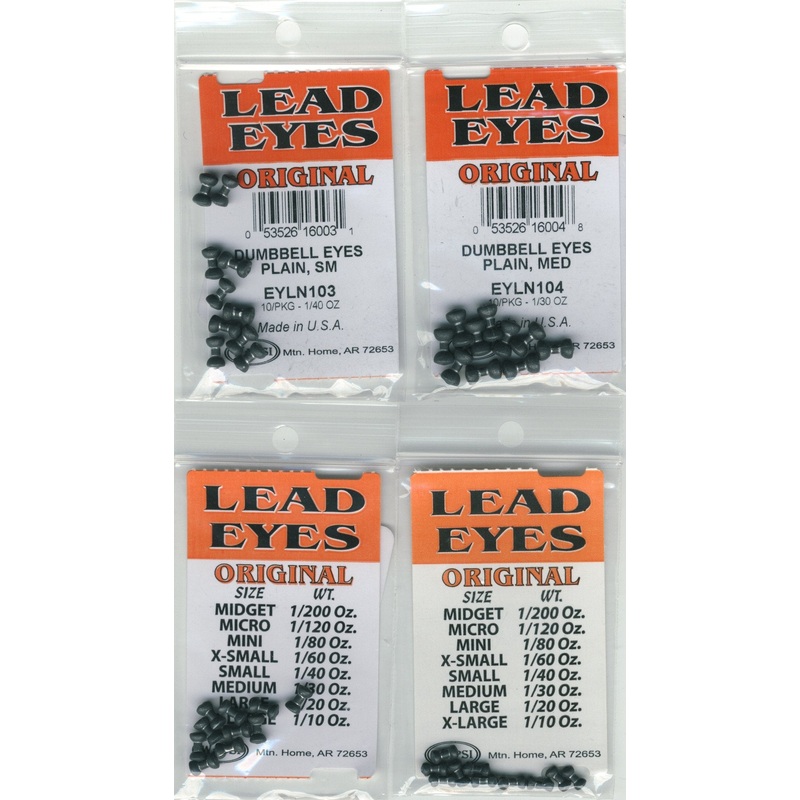 Lead Dumbbell Eyes