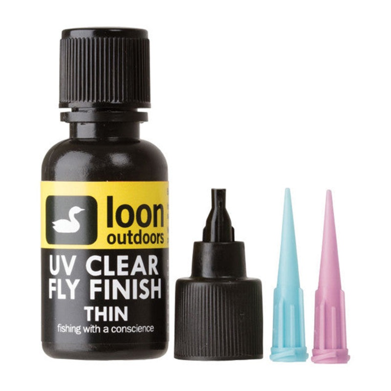 Loon UV Clear Fly Finish Thin 1/2 oz