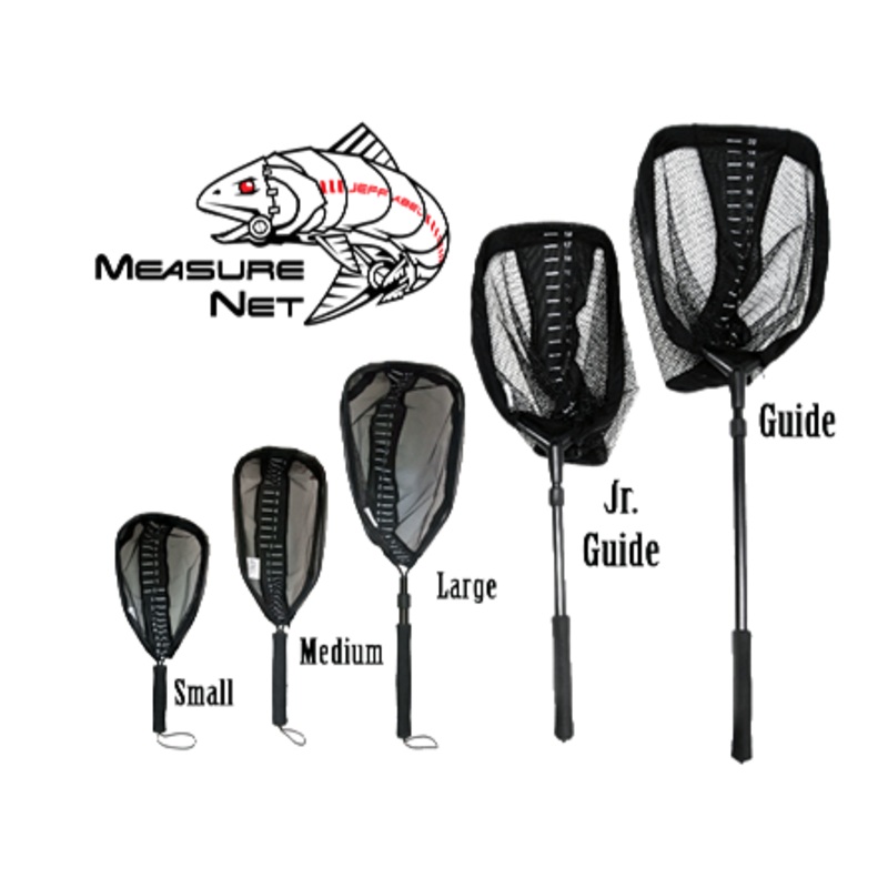 Medium Rubber Measure Net