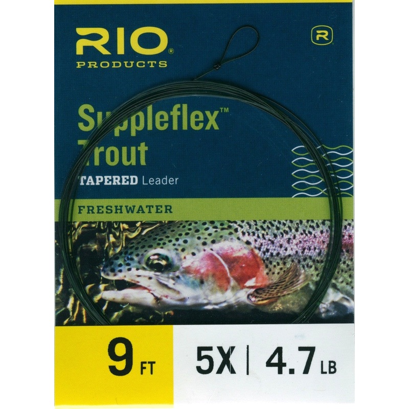 Rio Suppleflex Leader 9'