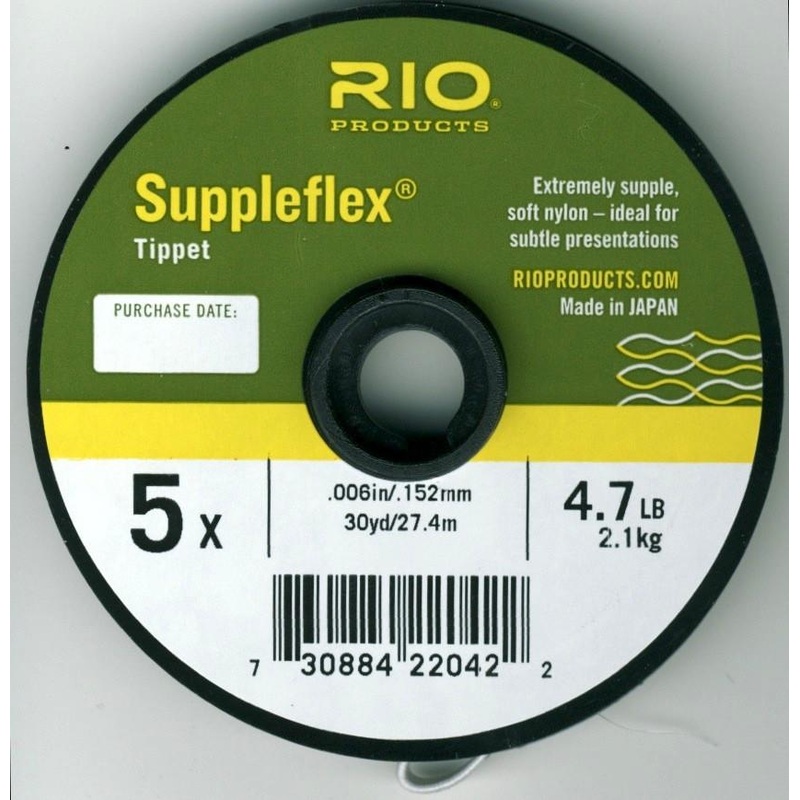 Rio Suppleflex Tippet 30yd