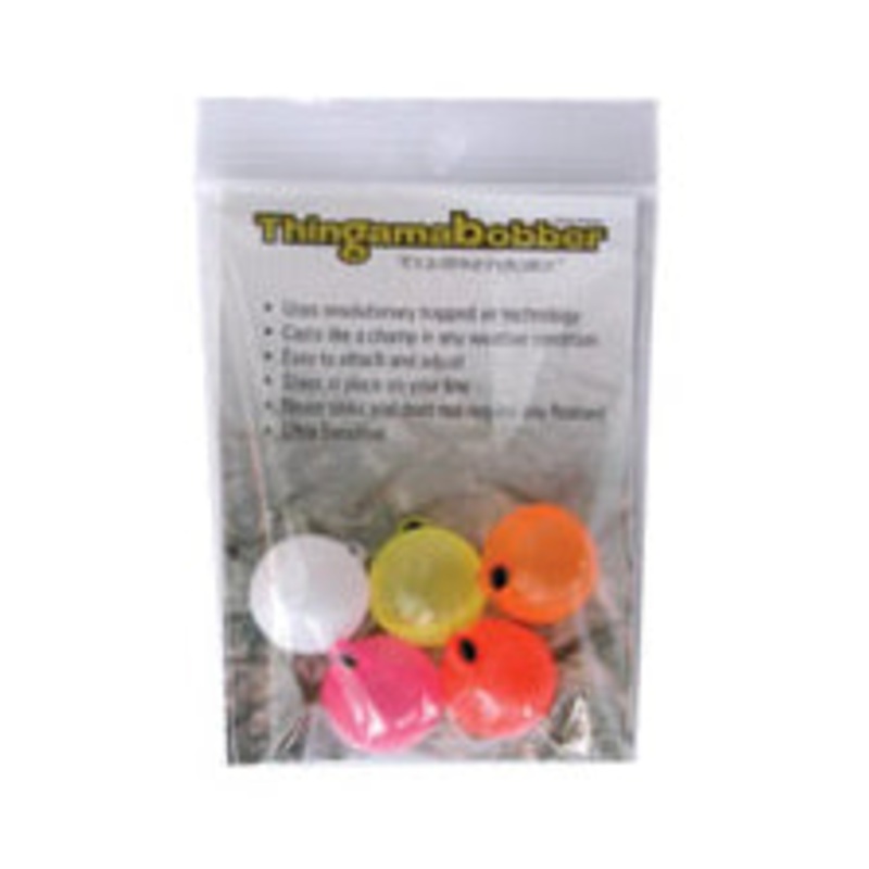 Small 1/2" Thingamabobbers Multicolored Five Pack
