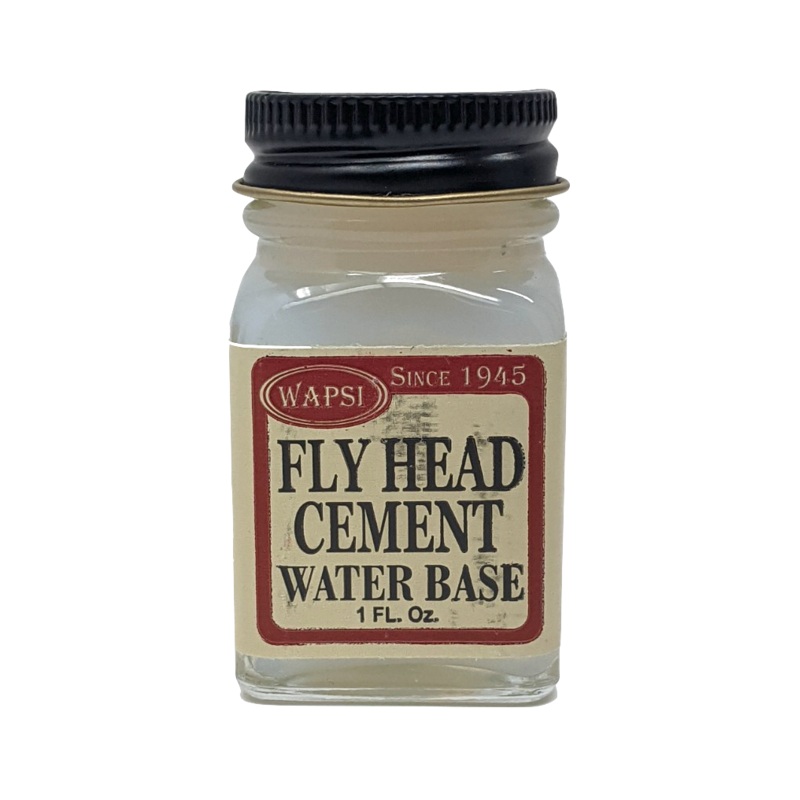 Wapsi Fly Head Cement Water Base