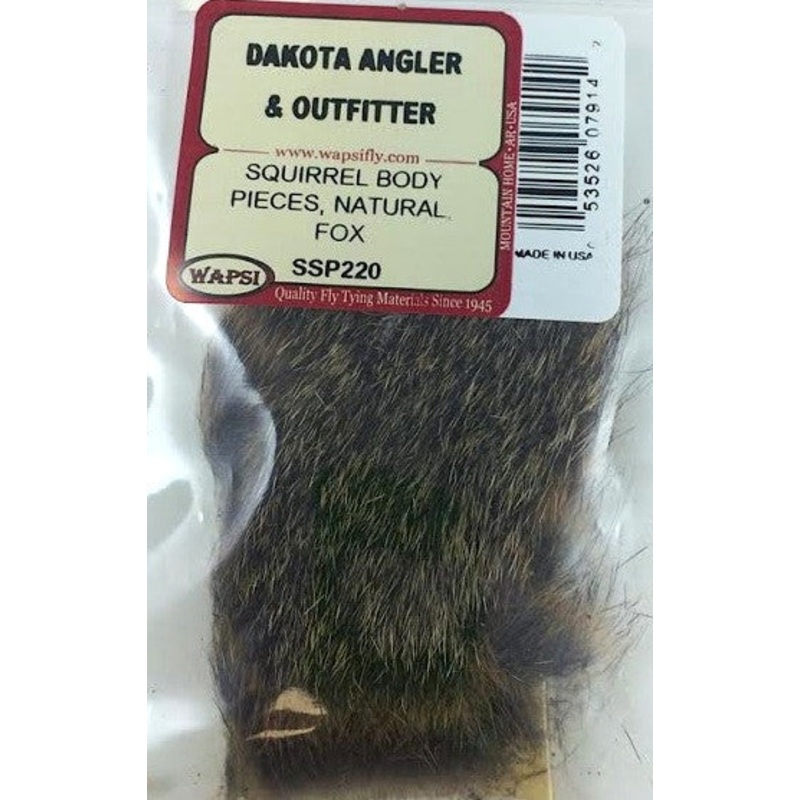 Wapsi Squirrel Body Piece