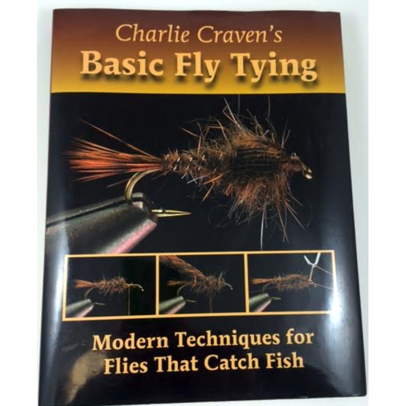 Charlie Craven's Basic Fly Tying Book