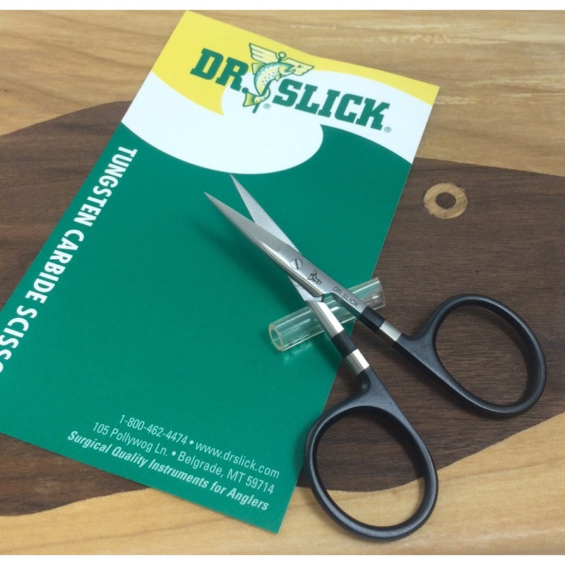 Dr. Slick All Purpose Tungsten Carbide Scissor 4"