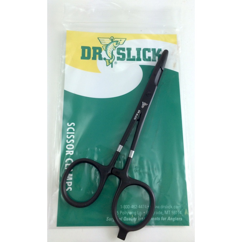 Dr. Slick Scissor Clamp 5 1/2" Black