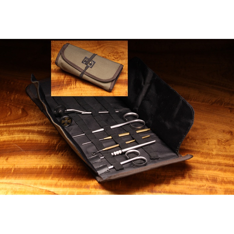 Hareline Roll Up Fly Tying Tool Pouch
