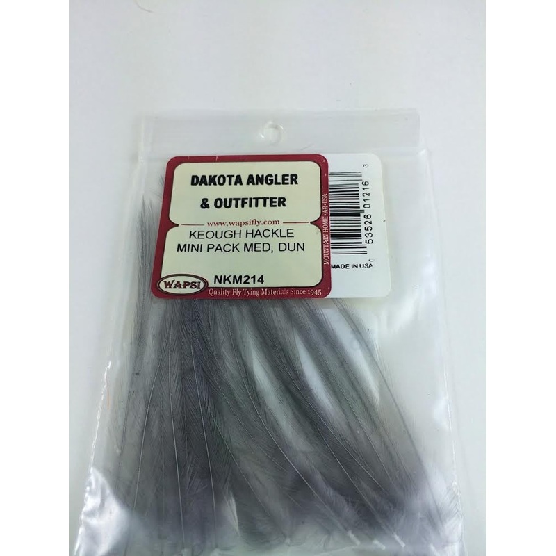 Keough Hackle Mini Pack