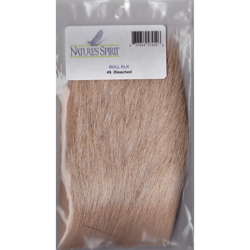 Nature's Spirit Bull Elk Hair 3" x 4"