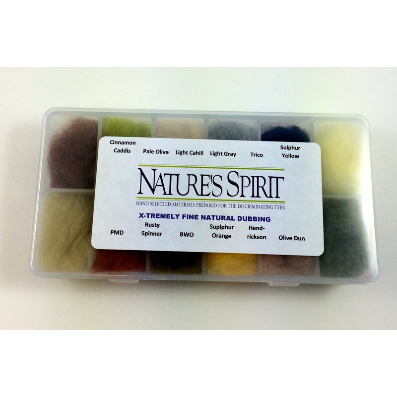 Nature's Spirit X-tremely Fine Dubbing Dispenser - 12 colors