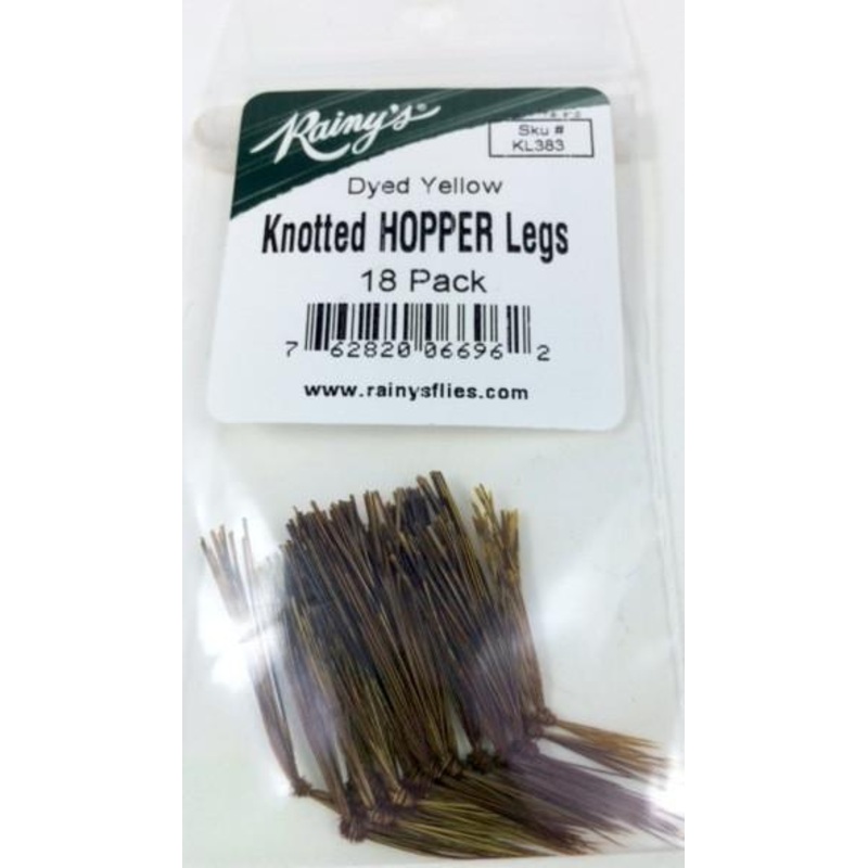Rainy's Knotted Pheasant Hopper Legs
