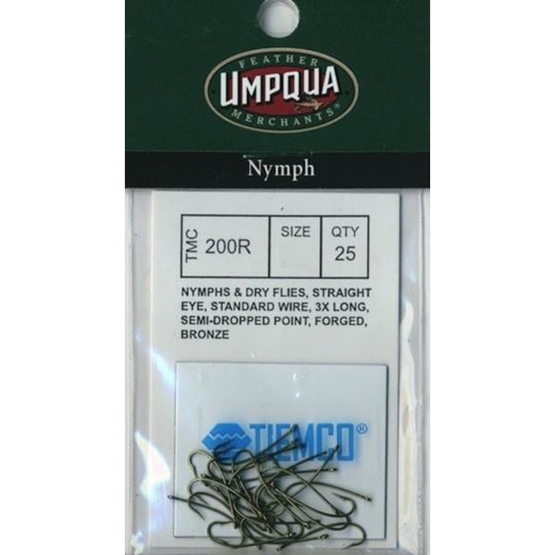 Tiemco 200R Hook 25 Pack