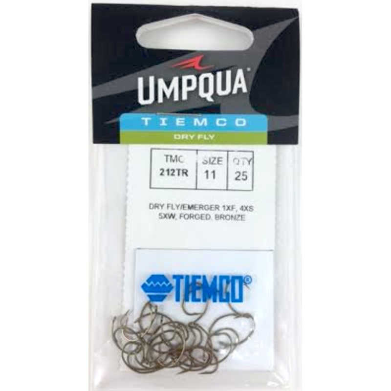 Tiemco 212TR Hook 25 pack
