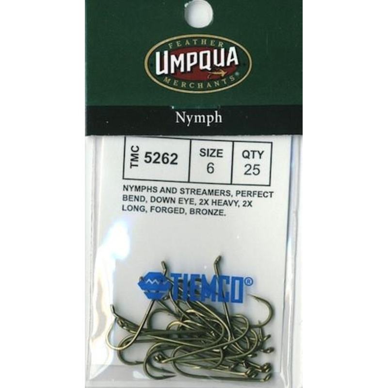 Tiemco 5262 Hook 25 Pack