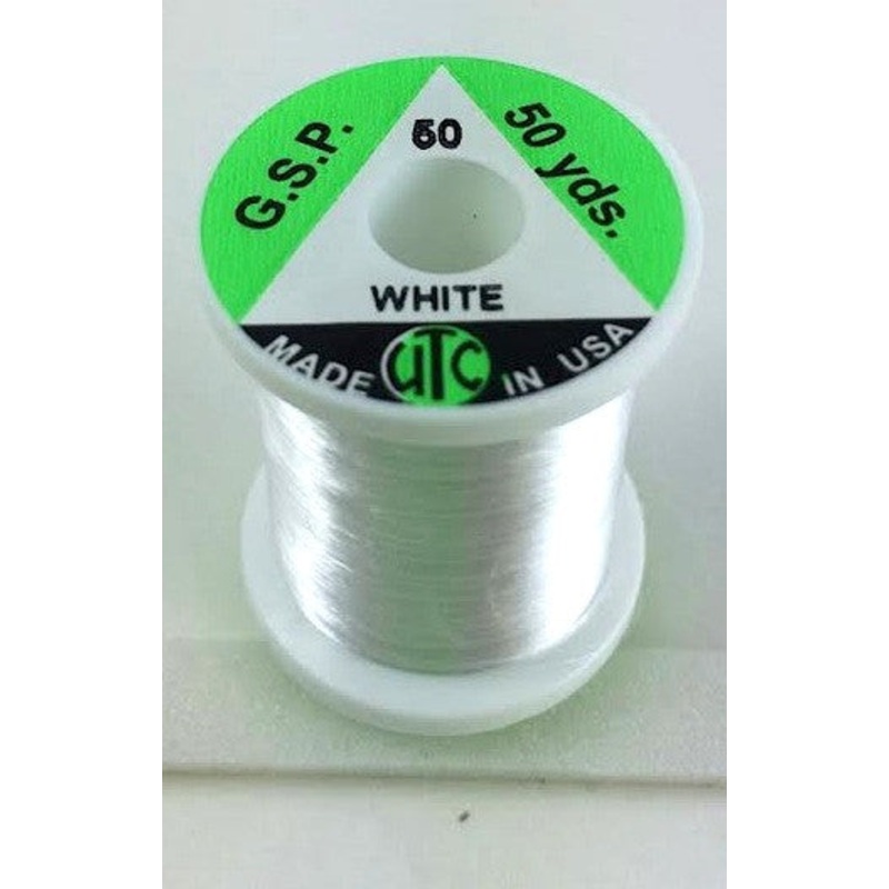 Ultra GSP 50 Denier Thread White