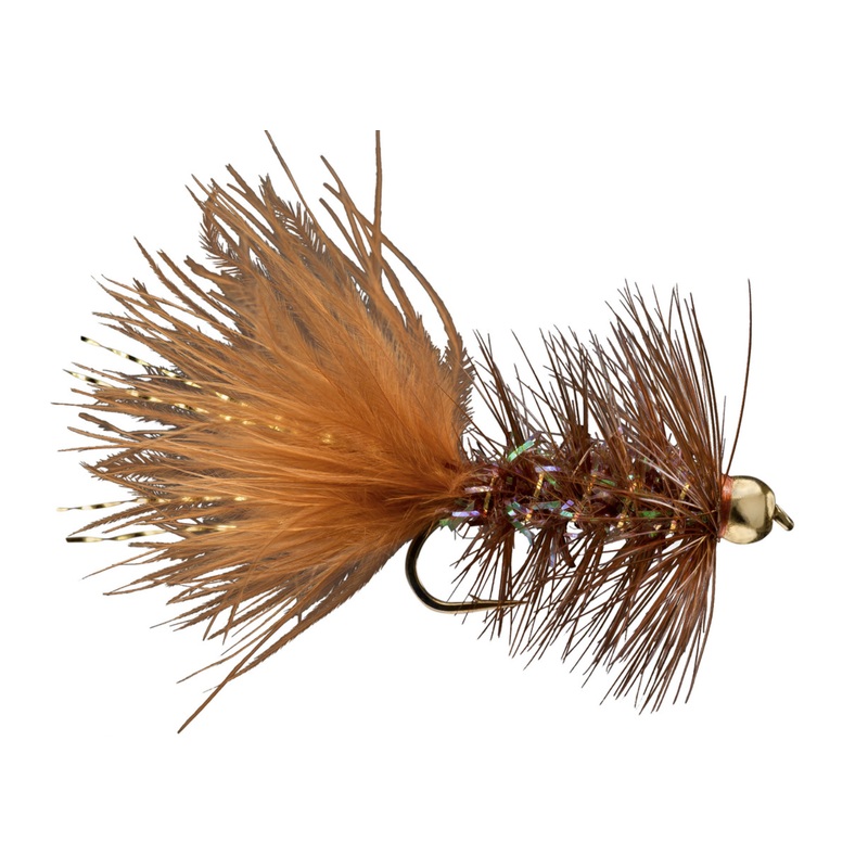 Bead Head Crystal Woolly Bugger