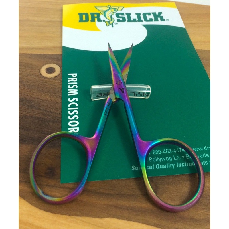Dr. Slick All Purpose Scissor 4" Straight Prism Finish