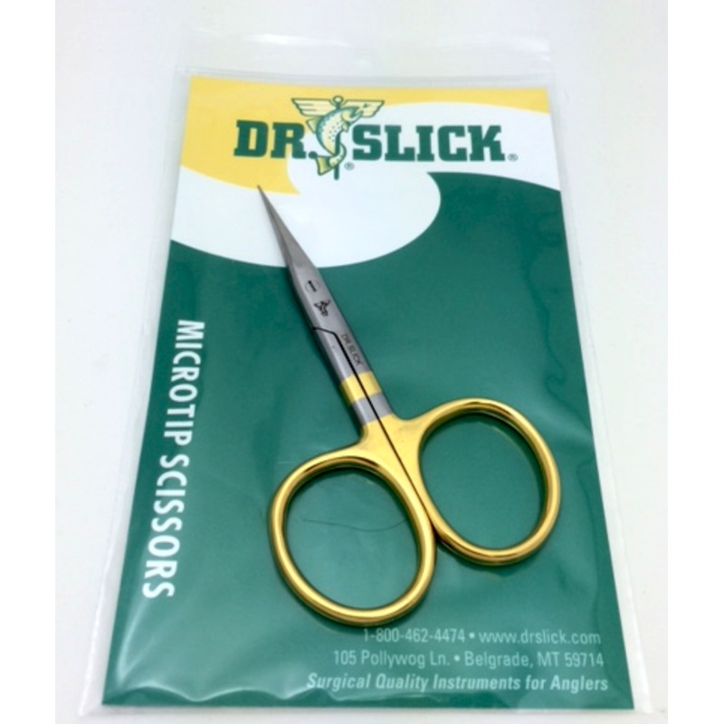 Dr. Slick Micro Tip All Purpose Scissor 4"