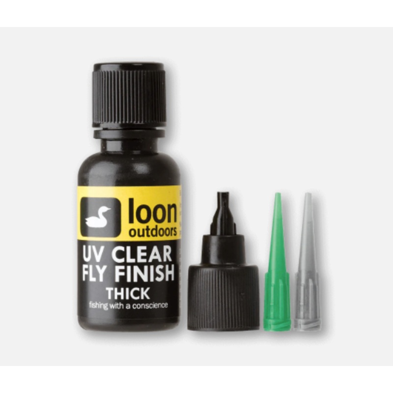 Loon UV Clear Fly Finish Thick 1/2 oz