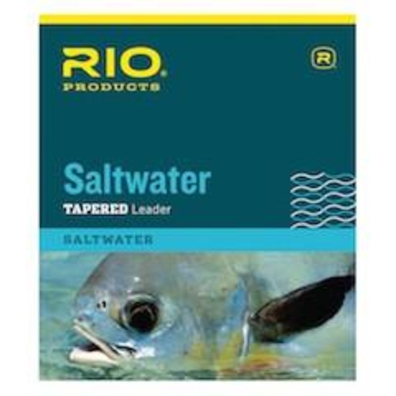 Rio Saltwater Leader 10 ft.