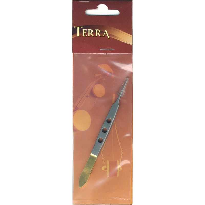 Terra Deluxe 4" Tweezers