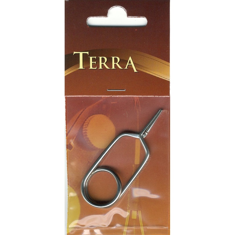 Terra Long Nose Hackle Pliers Medium